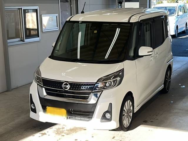 3470 NISSAN DAYZ ROOX B21A 2017 г. (KCAA Minami Kyushu)